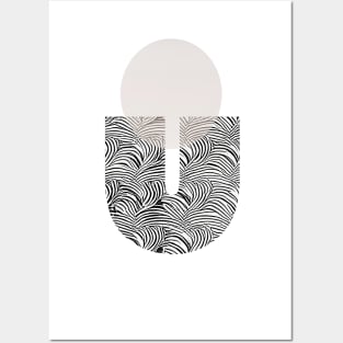 Abstract Minimalism: U Posters and Art